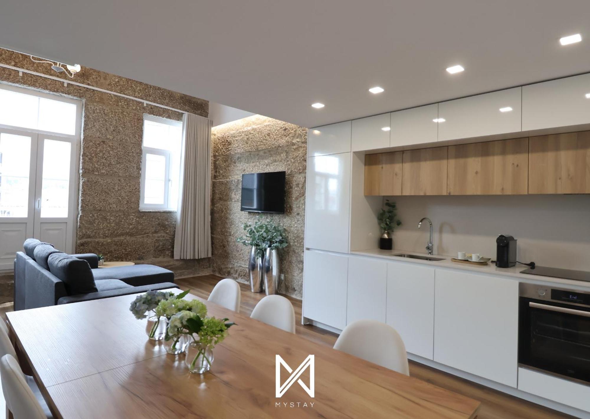 Mystay - D Maria Apartments Vila Nova de Famalicão Kültér fotó