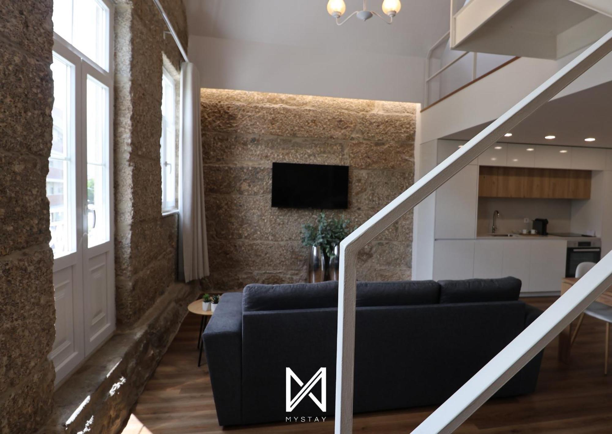 Mystay - D Maria Apartments Vila Nova de Famalicão Szoba fotó