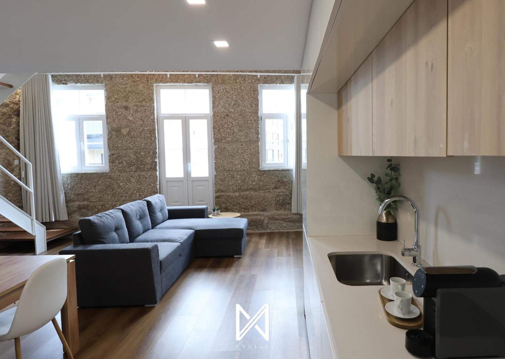Mystay - D Maria Apartments Vila Nova de Famalicão Kültér fotó