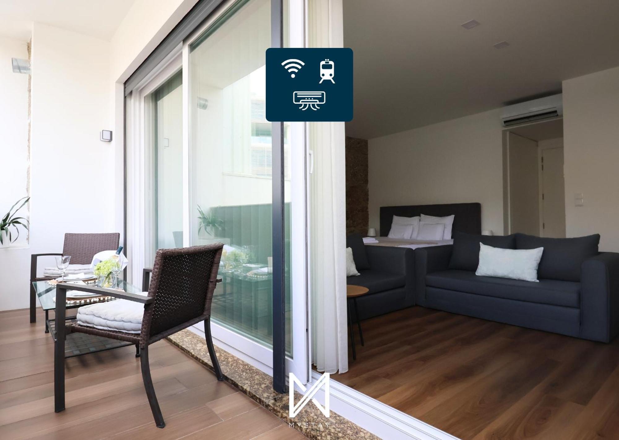 Mystay - D Maria Apartments Vila Nova de Famalicão Szoba fotó