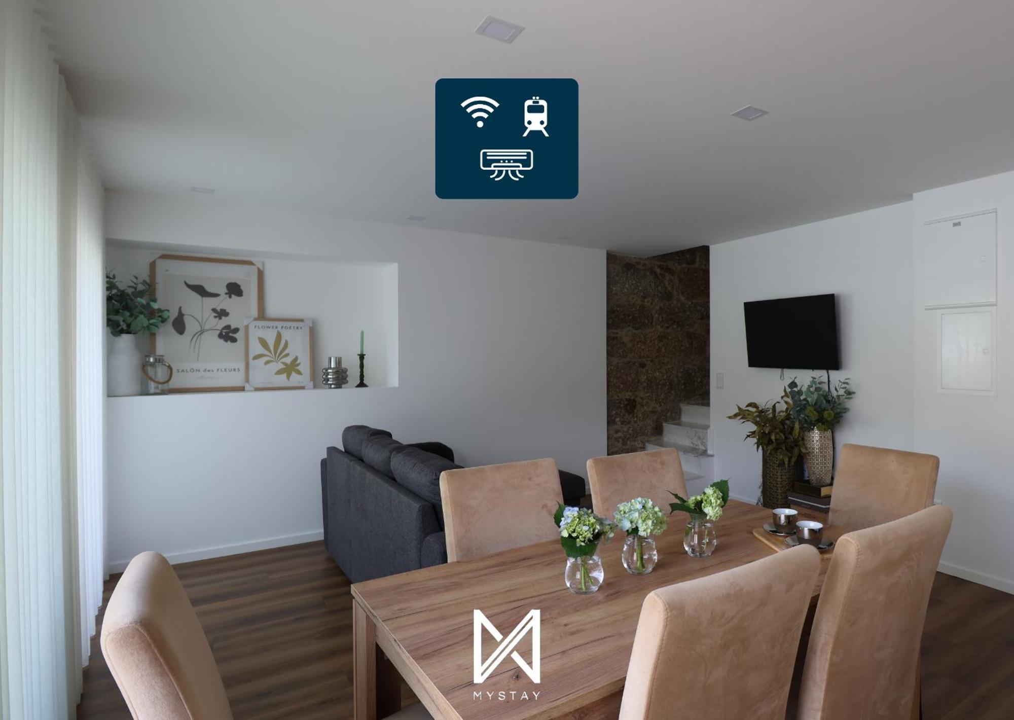 Mystay - D Maria Apartments Vila Nova de Famalicão Szoba fotó