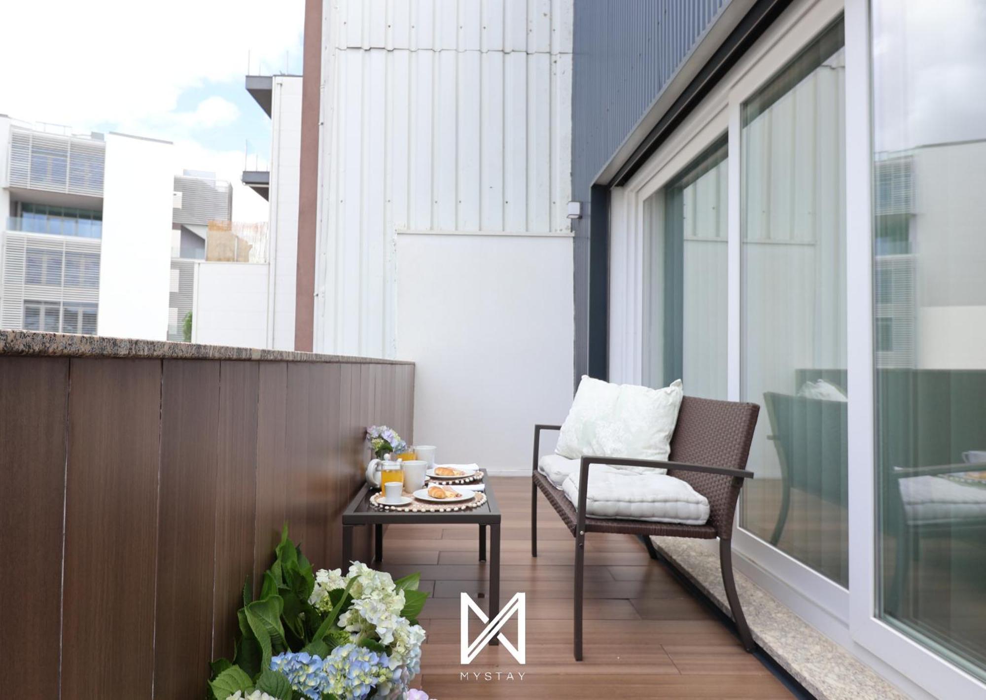 Mystay - D Maria Apartments Vila Nova de Famalicão Kültér fotó