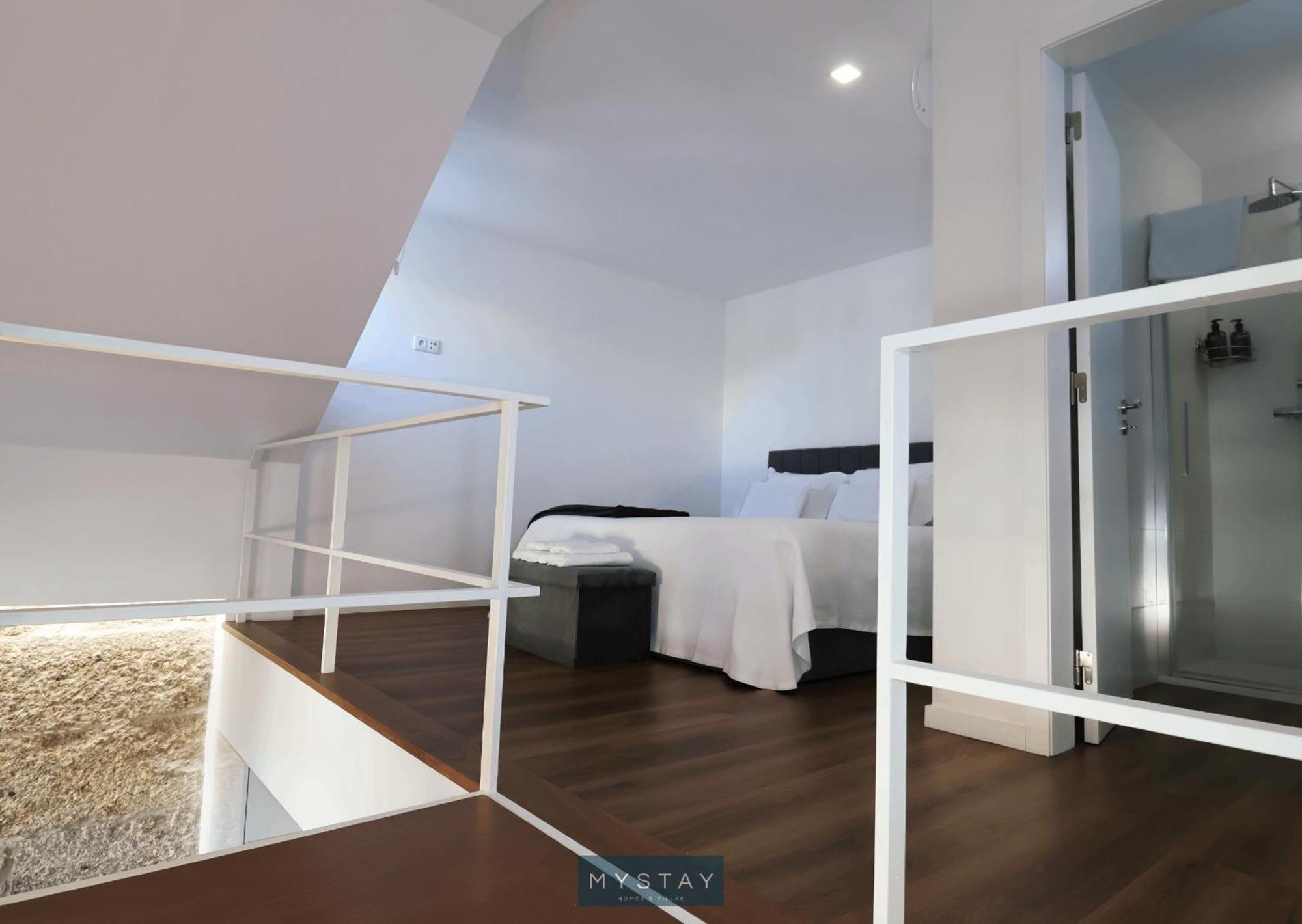 Mystay - D Maria Apartments Vila Nova de Famalicão Szoba fotó